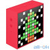 Портативні колонки Divoom Timebox mini Red — інтернет магазин All-Ok. фото 3